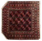 PERSIAN YALAMEH RUG, 2' X 2' P