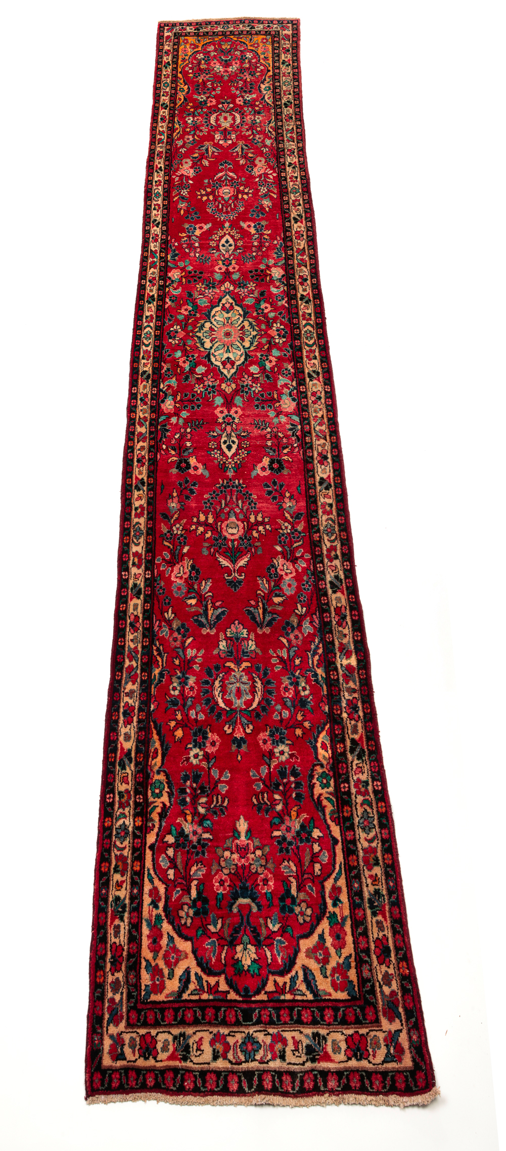 PERSIAN ZANJAN RUNNER. Mid 20th