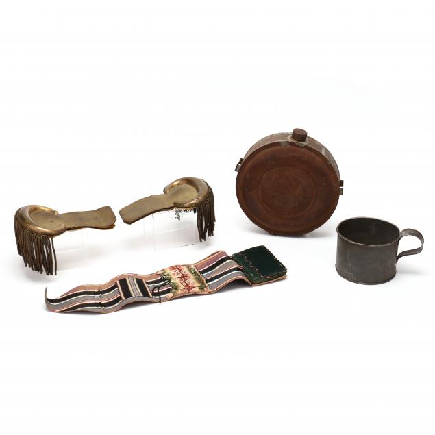 PERSONAL ARTICLES ASSOCIATED WITH