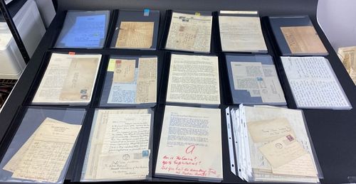 PERSONAL LETTERS ADDRESSED TO