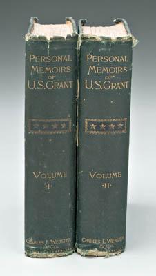 Personal Memoirs of U.S. Grant ,