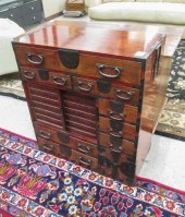 PERSONAL SIZE TANSU CHEST, JAP