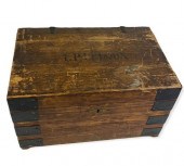 PERSONALIZED CRATE "L.P LEDOUX