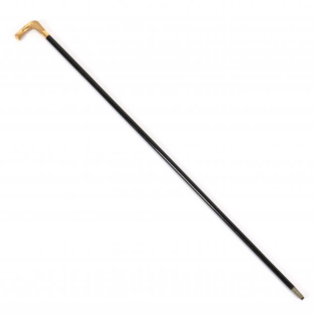 PERSONALIZED GOLD HANDLED WALKING
