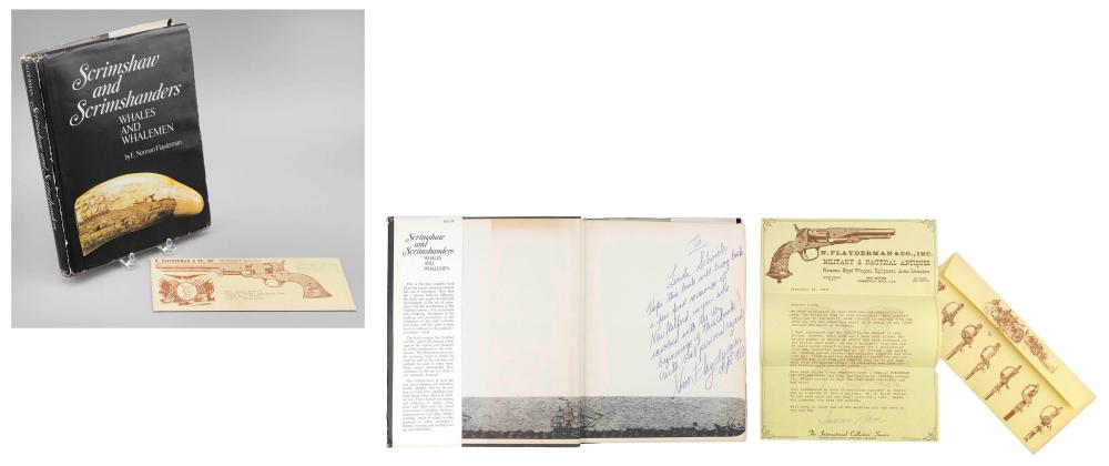 PERSONALLY INSCRIBED COPY OF