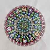 PERTHSHIRE 14 SPOKE MILLEFIORI