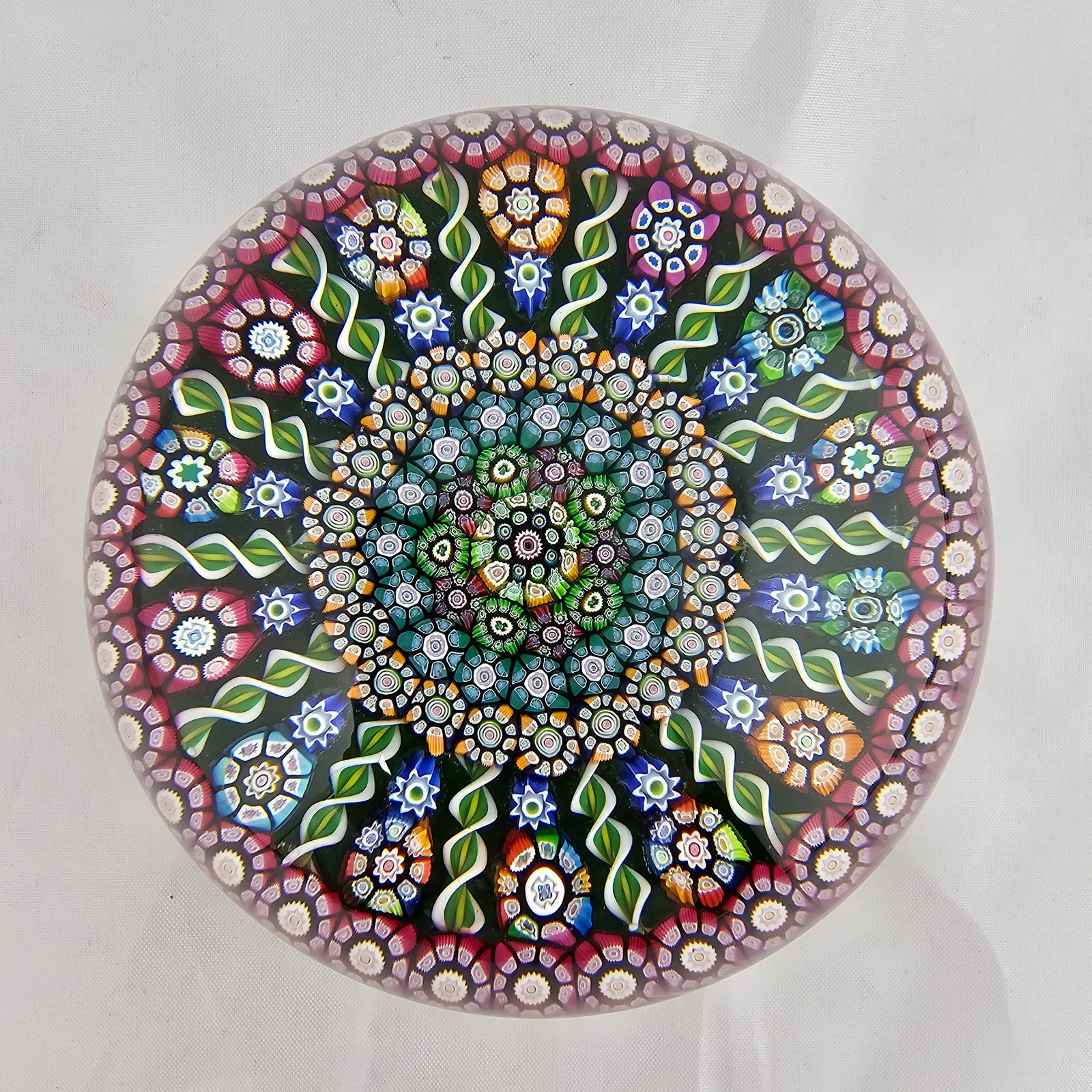 PERTHSHIRE 14 SPOKE MILLEFIORI