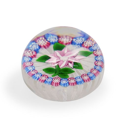 PERTHSHIRE CRYSTAL MILLEFIORI