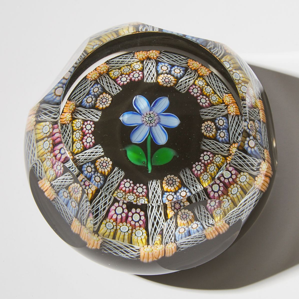 Perthshire Facetted Millefiori