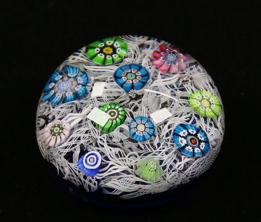 PERTHSHIRE GLASS MILLEFIORI