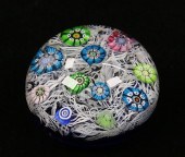 PERTHSHIRE GLASS MILLEFIORI PA