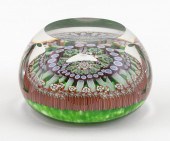 PERTHSHIRE GLASS PAPERWEIGHT D