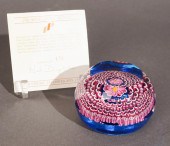 PERTHSHIRE LAMPWORK FLOWER AND