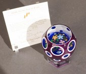 PERTHSHIRE LAMPWORK FLOWERS AN