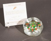PERTHSHIRE LAMPWORK FLOWERS AN