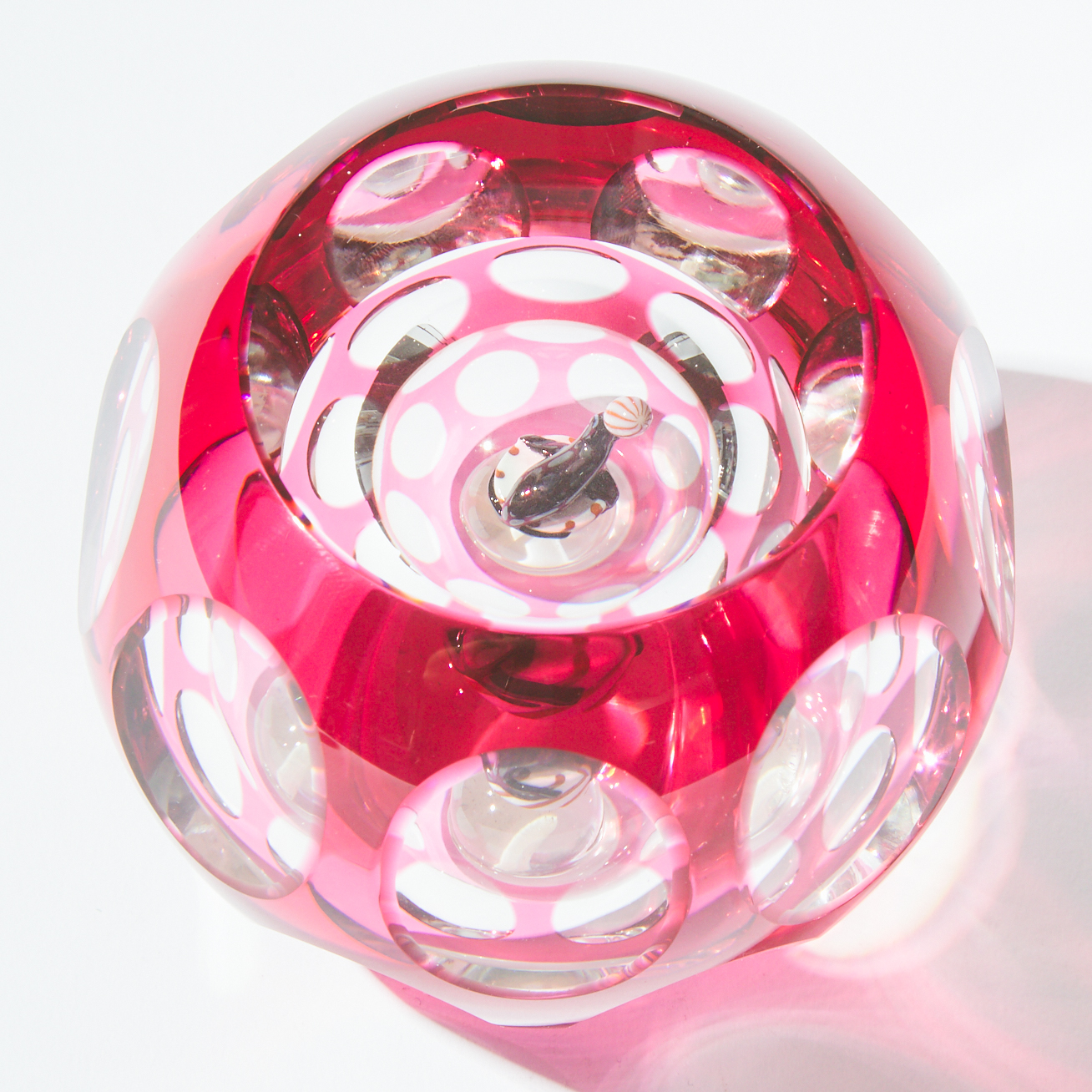 Perthshire Lampwork 'Seal and Ball'
