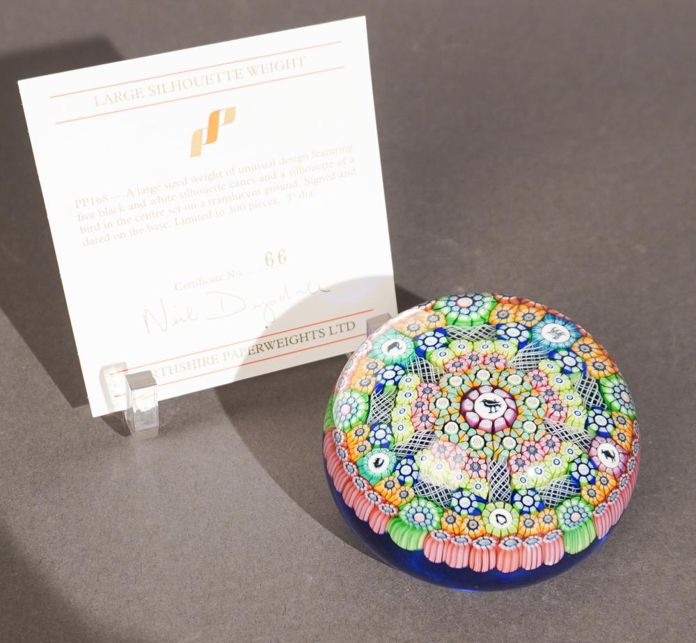 PERTHSHIRE LATTICINO, MILLEFIORI,