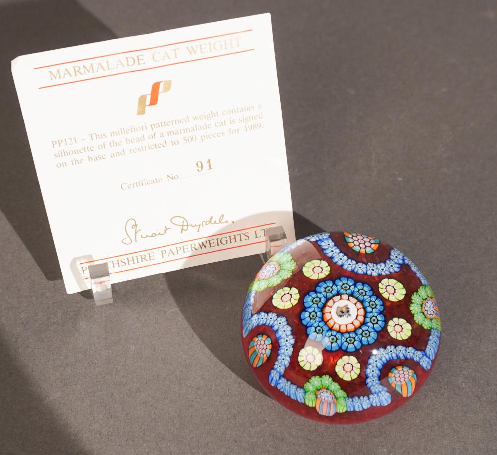 PERTHSHIRE MILLEFIORI AND