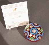 PERTHSHIRE MILLEFIORI AND 'MAR