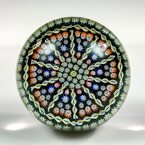 PERTHSHIRE MILLEFIORI ART GLASS