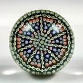 PERTHSHIRE MILLEFIORI ART GLAS