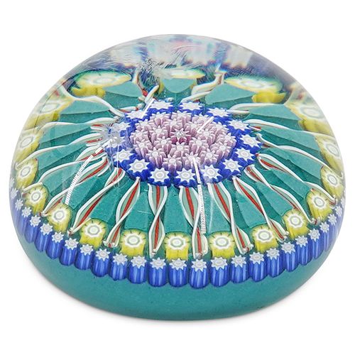 PERTHSHIRE MILLEFIORI GLASS