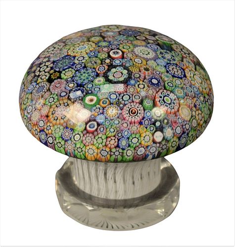 PERTHSHIRE MILLEFIORI PEDESTAL