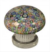 PERTHSHIRE MILLEFIORI PEDESTAL