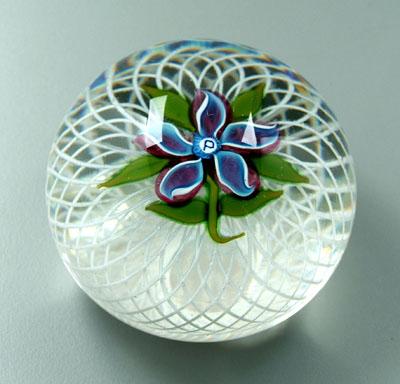 Perthshire paperweight,