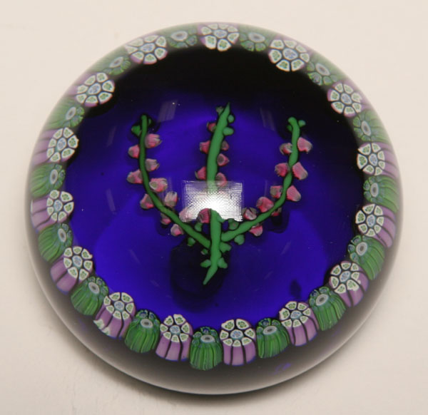 Perthshire Scottish domed glass