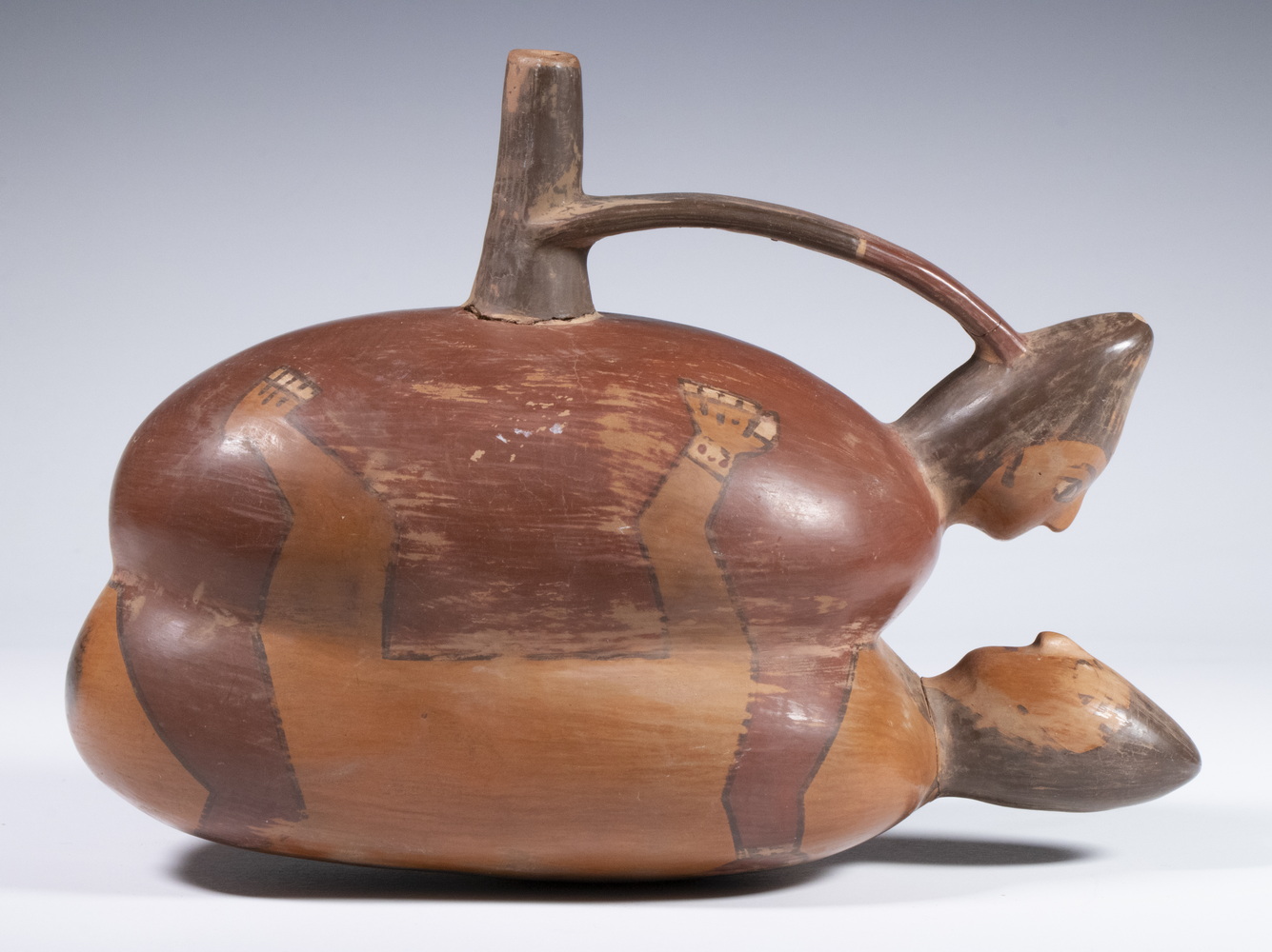 PERU BURNISHED CLAY VESSEL Nazca