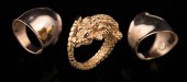 PERUVIAN 14 KT. YELLOW GOLD KN