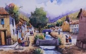 PERUVIAN 20TH CENTURY SCHOOL,