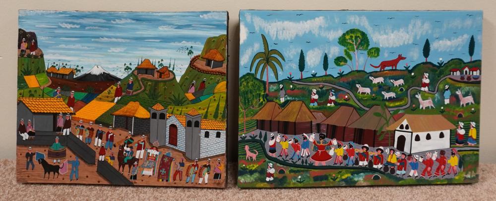PERUVIAN 20TH CENTURY SCHOOL,