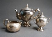 PERUVIAN 900-SILVER COFFEE POT