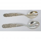 Peruvian .925-Silver Serving F