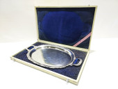 PERUVIAN 950 SILVER TRAY PLATT