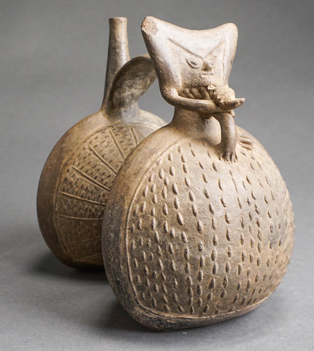 PERUVIAN ANCIENT STYLE POTTERY