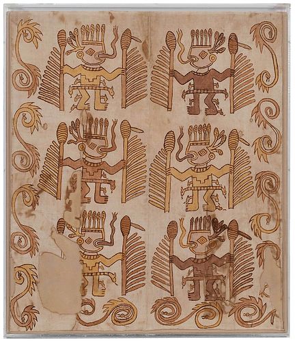PERUVIAN HUARI STYLE