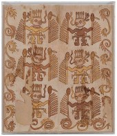 PERUVIAN HUARI STYLE TEXTILEde