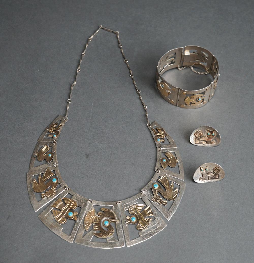 PERUVIAN ‘OLD CUZCO’ STERLING