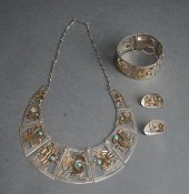 PERUVIAN ‘OLD CUZCO’ STERLING