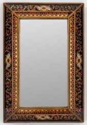 PERUVIAN REVERSE PAINTED GLASS