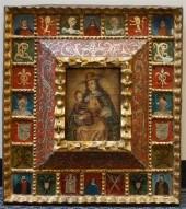 PERUVIAN SCHOOL, 18TH-19TH CEN