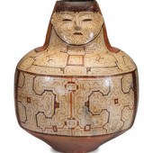 Peruvian Shipibo Figural Potte