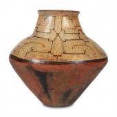Peruvian Shipibo Storage Potte