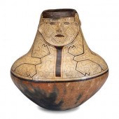 Peruvian Shipibo Storage Potte
