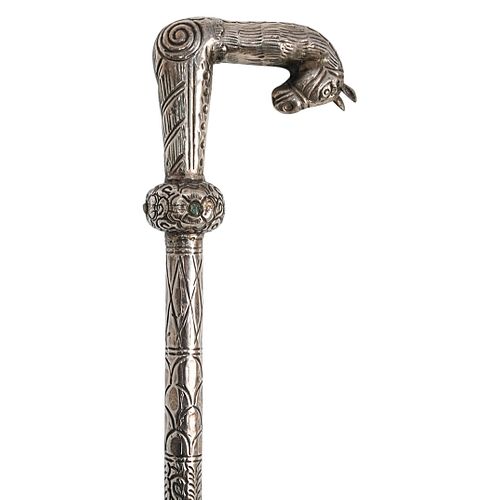 PERUVIAN SILVER PLATED DONKEY
