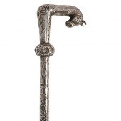 PERUVIAN SILVER PLATED DONKEY