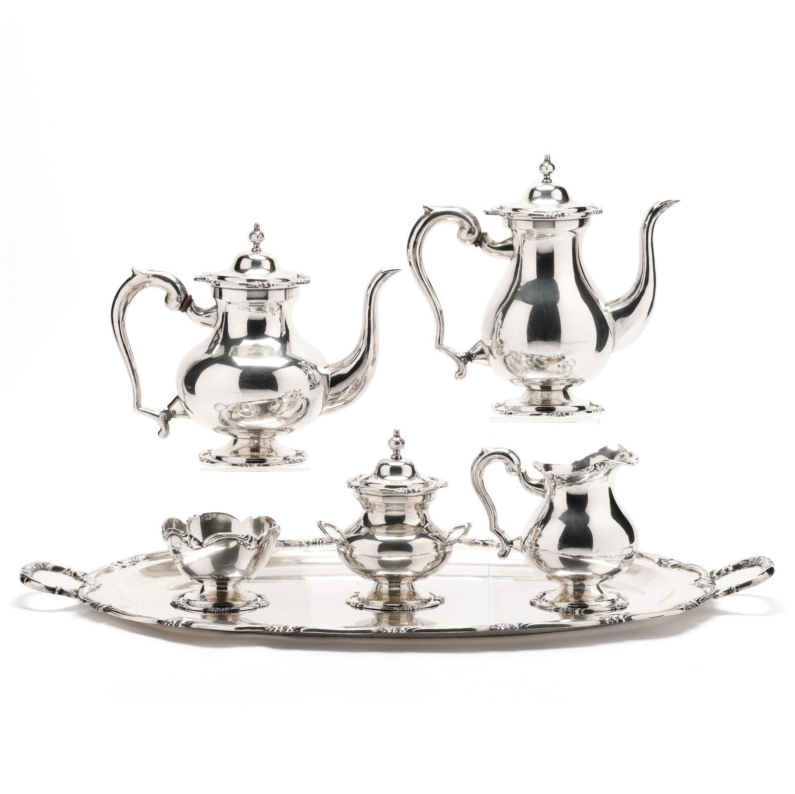 PERUVIAN SILVER TEA AND COFFEE